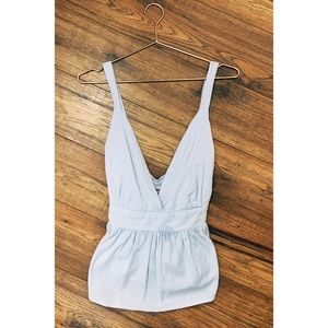 Free People Benji Stripe Top